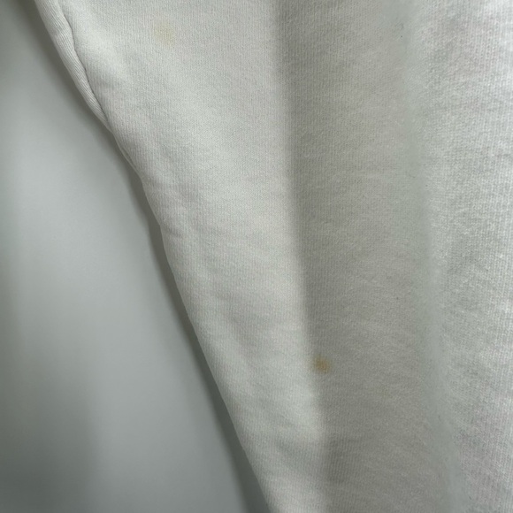 VINTAGE Embroidered San Fran Golden Gate Bridge Rainbow Sweatshirt 90s LG - Picture 12 of 13